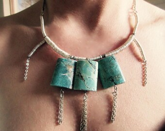 Exotic Turquoise Necklace