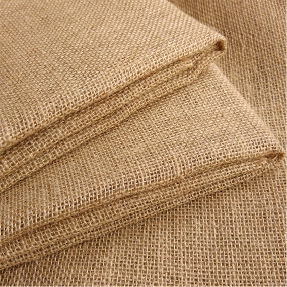 Top quality Grade A Jute Hessian Burlap Fabric used for Arts