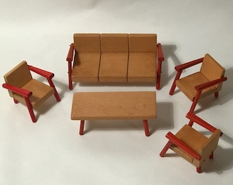 scandi dolls house furniture