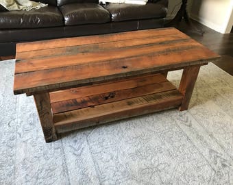 Reclaimed table | Etsy