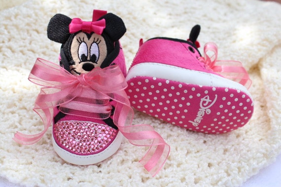 chaussure minnie bebe fille