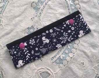 Needle case for circs or dpn needles