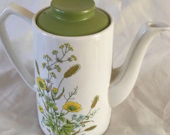 MYOTT Buttercup Coffee Pot - Ironstone - Made in England
