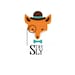 Stay Sly Fox Sly Fox Hipster Vintage SCG PNG DXF digital file