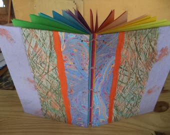 Rainbow book. Journal, sketch book, book of secrets...