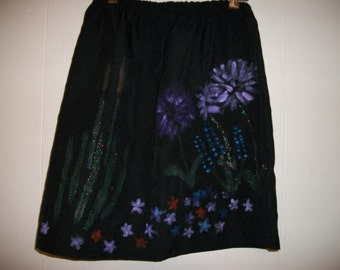 Hand-painted skirt, size 12