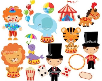 INSTANT DOWNLOAD. Circus 20. Personal and commercial use.
