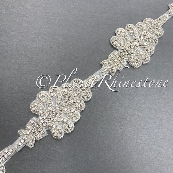 Iron-on Rhinestone Trim #IT-11