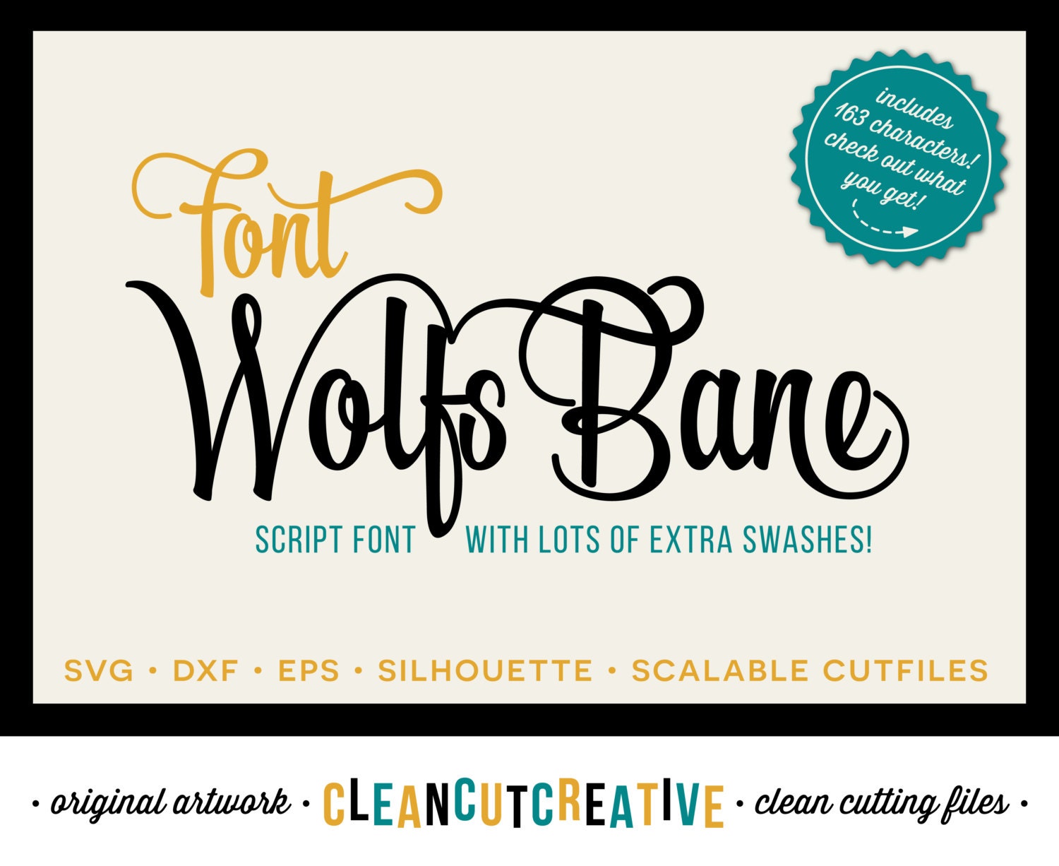 Full Alphabet SVG Fonts Cutfile Swashes cricut font DXF