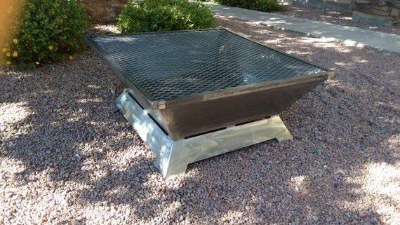 Modern Fire Pit 30 x 30 Tall