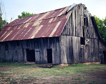 DIGITAL DOWNLOAD - Old Vintage Barn