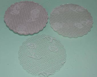Small mat for cupcake, candy and chocolate.