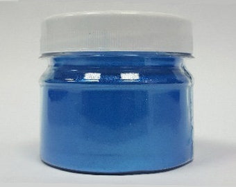 Blue Mica Powder/Pearl Pigment Tricolor PB 427
