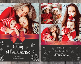 digital christmas cards templates