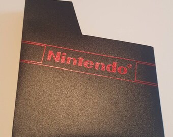 NES Logo Dust Cover - Plastic
