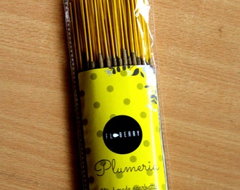 floberry artisan plumeria incense