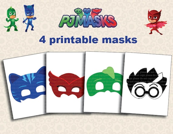 Clever image pertaining to pj masks mask printable Smart image regarding pj masks mask printable