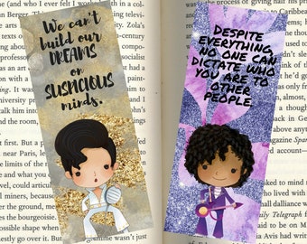 Music Legend inspired Bookmarks