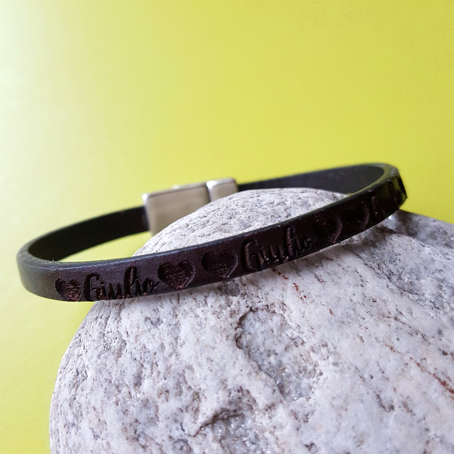 Zysta Bracciale Proiezione Brillante Personalizzato Foto E Immagine
