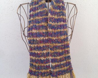 17017 - Handknit scarf