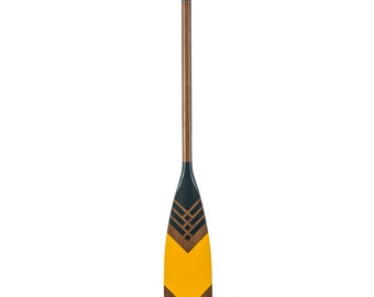 57" canoe paddle ,decorative oar, hand painted, personalized, Gift, wedding gift, nautical decor, cottage decor, coastal decor,