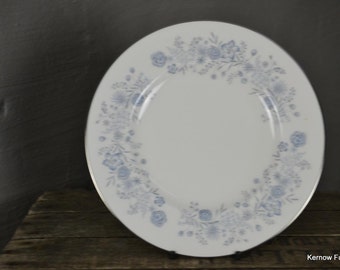 Pair Wedgwood Belle Fleur Plates