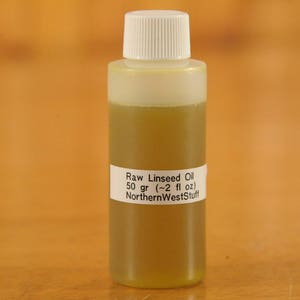 Linseed Oil Finish, (Raw) - (Contact shop to request actual ship cost for multi items)