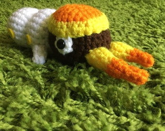 Grubbin Amigurumi Pattern