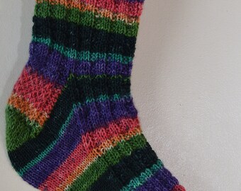 Handknitted Socks Stripey Socks