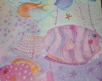 Underwater Sea Wrapping Paper