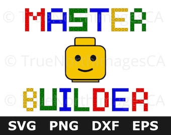 Download Lego head svg | Etsy