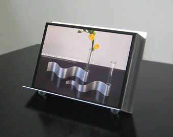 Modern Minimalist Postcard Holder