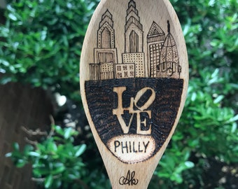 Philly LOVE serving spoon
