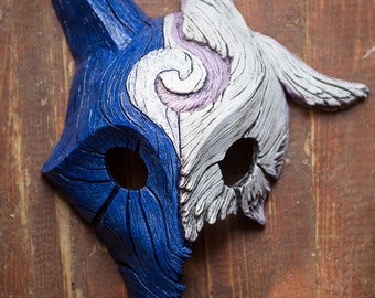 inspired Kindred Wolf-Lamb MIXED Mask League of Legends Lol cosplay