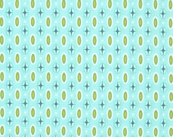 Into The Deep Mariner Dot - PS7501 Aqua Nautical Fabric from Michael Miller