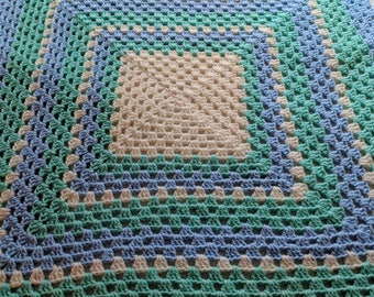 Granny Square Baby Blanket