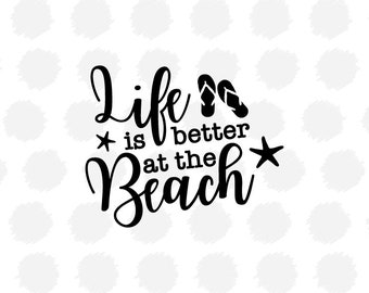 Download Beach svg | Etsy