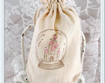 Princess Party - Princess Castle Favor Bags - Castle Party Decoration - Castle Party Decor - Castle Birthday Party - Princess Birthday Party