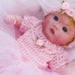 Cheryls Crochet D85 Doll 7 to 8 inches Little Ballerina Set PDF Download Crochet Pattern