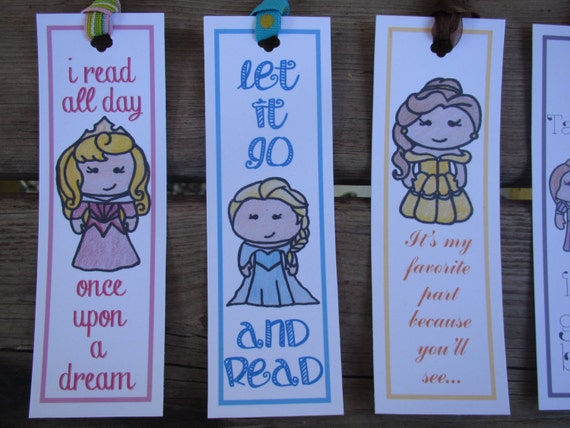 princess aurora sleeping beauty bookmarks disney original