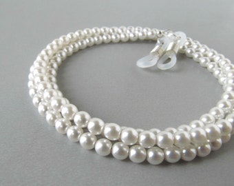 Pearl Eyeglass Chain - Womens Eyeglass Holders Necklaces - Pearl Glasses Chain - Glasses Holder - Eye Glass Chain - Mothers Day Present