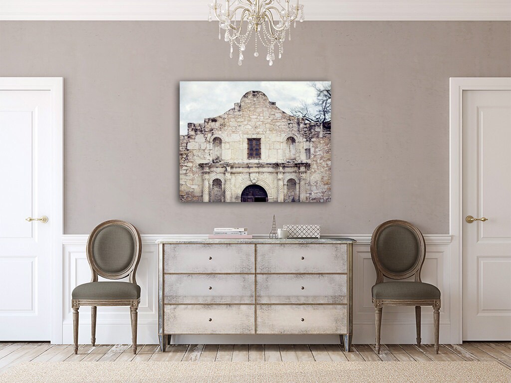Canvas Wall Art Alamo The Spanish Canvas Wall Art Alamo The Spanish