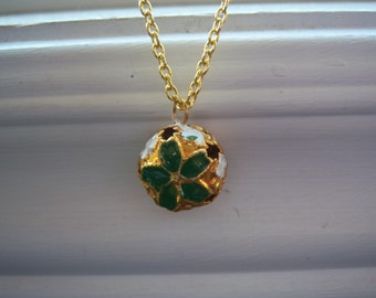 Bell Necklace - Jingle bell Necklace - Free Gift With Purchase