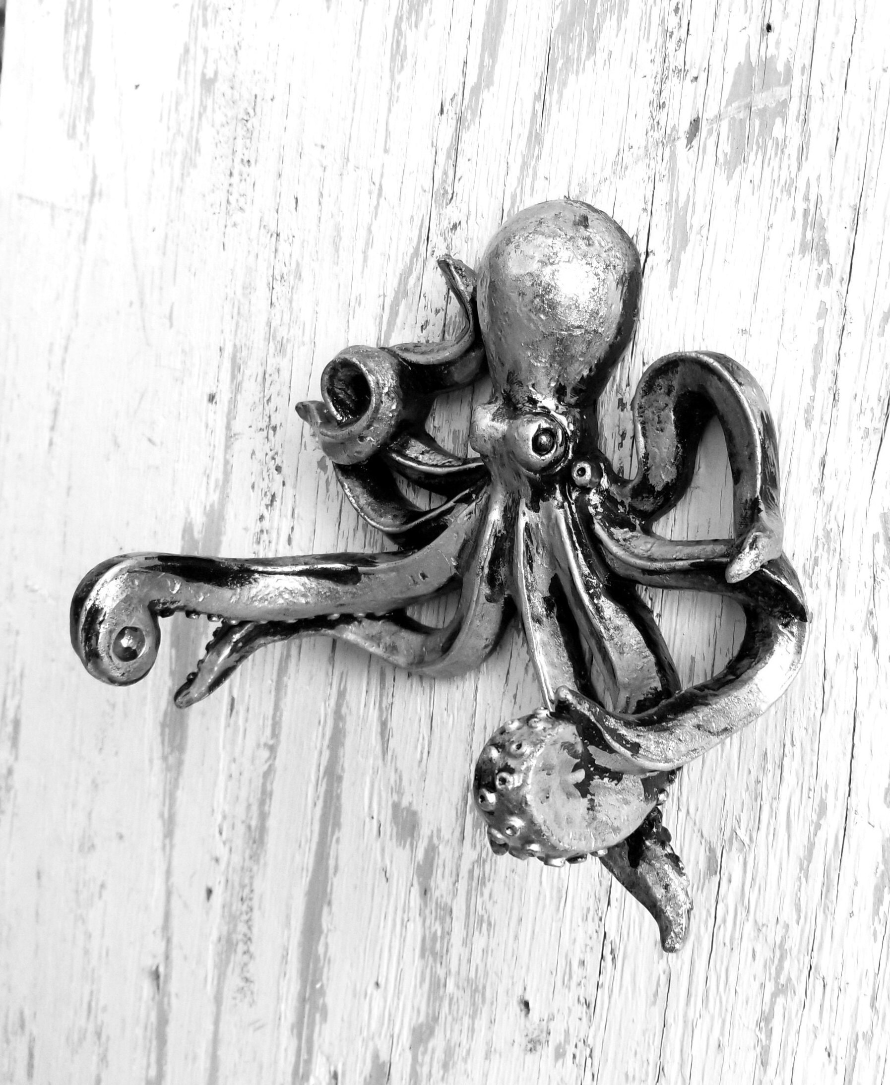 Octopus Wall Hook Octopus Towel Hook Nautical Bathroom Hook