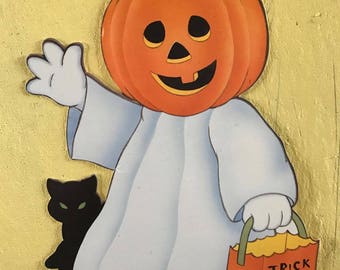 2 American Greetings Halloween Cutouts