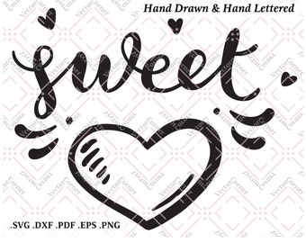 Sweetheart svg | Etsy