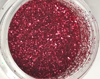 Hot Pink Edible Glitter, 6 Grams