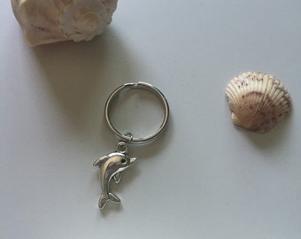Dolphin Keychain