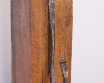 Rustic Coat Hook, Wall Hook, Metal Hook, Key Hook
