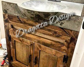 Sherrie's 50% Deposit for Her 42" Custom Bathroom Vanity